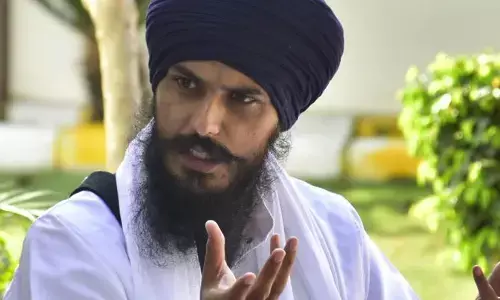 Amritpal :ఎన్ఎస్ఏ కేసులు కొట్టివేయాలంటూ అమృత్ ‌పాల్ సింగ్ పిటిషన్