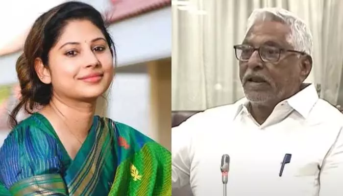 Jeevan Reddy vs Smita Sabharwal: మండలిలో స్మితా సబర్వాల్ వివాదం Jeevan Reddy vs Smita Sabharwal: మండలిలో స్మితా సబర్వాల్ వివాదం