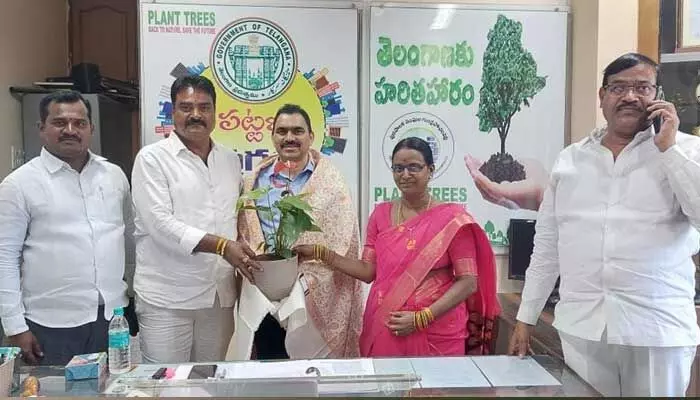 Municipal Commissioner : గుండ్ల పోచంపల్లి మున్సిపల్ కమిషనర్ గా ఏ.స్వామి Municipal Commissioner : గుండ్ల పోచంపల్లి మున్సిపల్ కమిషనర్ గా ఏ.స్వామి