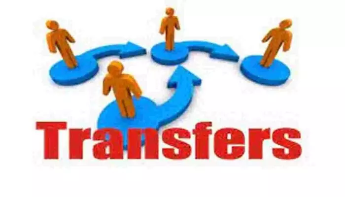 Transfers : జిల్లా వ్యాప్తంగా సబ్ రిజిస్టర్ల బదిలీలు.. Transfers : జిల్లా వ్యాప్తంగా సబ్ రిజిస్టర్ల బదిలీలు..