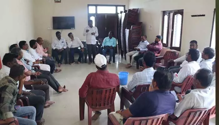 TUWJ IJU state secretary : జర్నలిస్టుల సమస్యల పరిష్కారమే ధ్యేయంగా పనిచేస్తాం.. TUWJ IJU state secretary : జర్నలిస్టుల సమస్యల పరిష్కారమే ధ్యేయంగా పనిచేస్తాం..