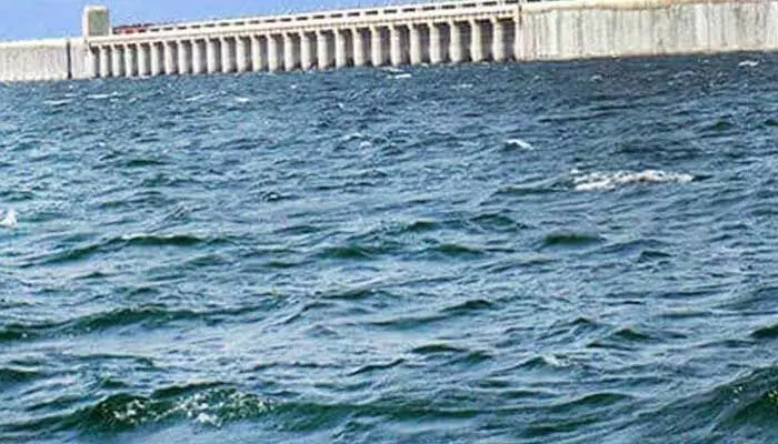 Sagar water level : పరవళ్లు తొక్కుతున్న కృష్ణమ్మ.. నిండుకుండలా నాగార్జునసాగర్.. Sagar water level : పరవళ్లు తొక్కుతున్న కృష్ణమ్మ.. నిండుకుండలా నాగార్జునసాగర్..
