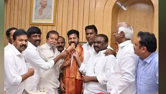 CM Revanth Reddy : ఎస్సీ వర్గీకరణ పై హర్షం వ్యక్తం.. CM Revanth Reddy : ఎస్సీ వర్గీకరణ పై హర్షం వ్యక్తం..