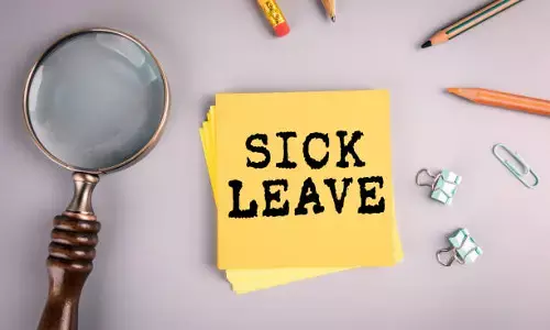 Sick Leave: సిక్ లీవ్ కావాలంటే వారం రోజుల ముందే చెప్పాలి..