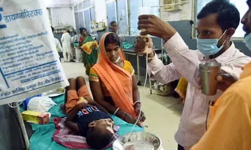 CHPV Virus: గుజరాత్‌లో 15 ఏళ్ల కంటే తక్కువ వయస్సు పిల్లల్లో అధికంగా AES వ్యాప్తి