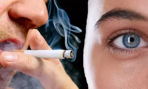 Smoking: తస్మాత్ జాగ్రత్త!.. స్మోకింగ్‌తో కంటి చూపు కోల్పోవడం ఖాయం అంటున్న నిపుణులు..