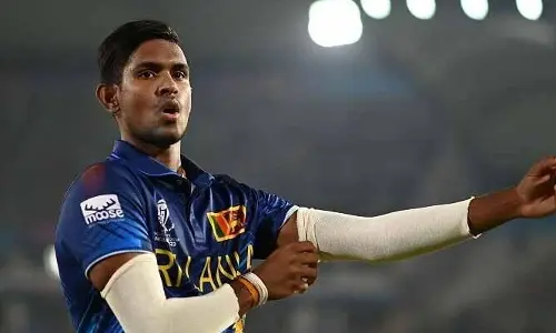 IND vs SL ODI:శ్రీలంకకు మరో బిగ్ షాక్..వన్డే సిరీస్ నుంచి పతిరణ ఔట్