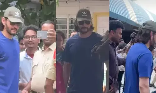 Mahesh Babu: పోలీస్ ఫ్యాన్ కి సెల్ఫీ ఇచ్చిన మహేష్.. బాబు నువ్వు సూపర్ అంటూ అభిమానులు కామెంట్స్