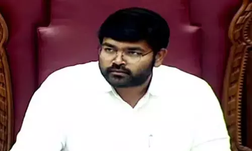 breaking: వైసీపీ ఎమ్మెల్సీ భరత్‌కు ఘోర పరాభవం