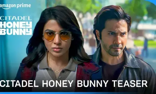 Citadel Teaser: సిటాడెల్ టీజర్ రిలీజ్.. యాక్షన్ సీన్స్ అదరగొట్టిన సమంత, వరుణ్
