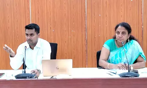అమ్మ ఆదర్శ పాఠశాలల్లో చేపట్టిన పనులు త్వరితగతిన పూర్తి చేయాలి