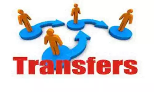 Transfers : జిల్లా వ్యాప్తంగా సబ్ రిజిస్టర్ల బదిలీలు..