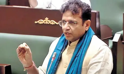 Telangana Assembly: బీఆర్ఎస్ ఎమ్మెల్యేలపై మంత్రి శ్రీధర్ బాబు సీరియస్