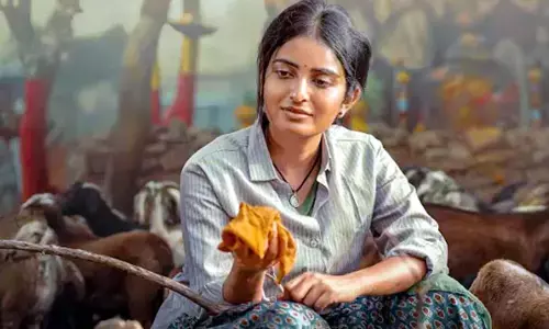 Ananya Nagalla: పొట్టేల్ మూవీ నుంచి హీరోయిన్ పోస్టర్ రిలీజ్.. నేచురల్‌గా ఆకట్టుకుంటున్న బ్యూటీ