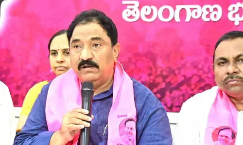 Former MLA Sandra Venkata Veeraiah : ఎస్సీ వర్గీకరణ తీర్పు చారిత్రాత్మకం