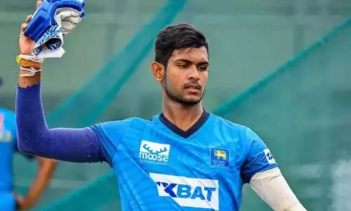 IND VS SL : రేపు భారత్‌తో తొలి వన్డే.. శ్రీలంక జట్టుకు భారీ షాక్