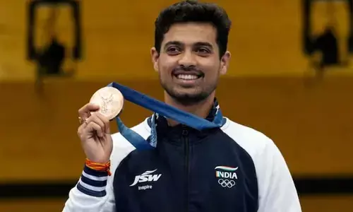 Swapnil Kusale : ఒలింపిక్స్‌లో కాంస్యం.. సెంట్రల్ రైల్వేలో స్వప్నిల్‌కు ప్రమోషన్