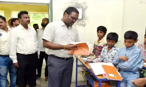 Collector : నర్సరీల నిర్వహణ పై ప్రత్యేక దృష్టిని కేంద్రీకరించాలి..
