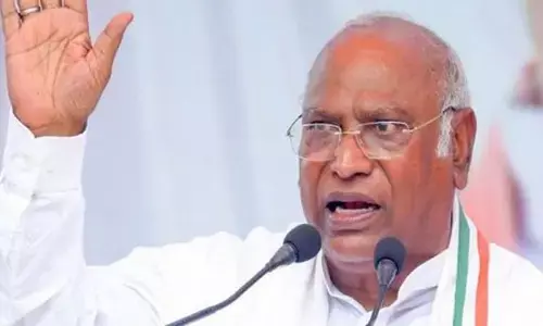 Mallikarjun karge: బడ్జెట్ ప్రకటనలన్నీ బూటకమే..కాంగ్రెస్ చీఫ్ మల్లికార్జున్ ఖర్గే