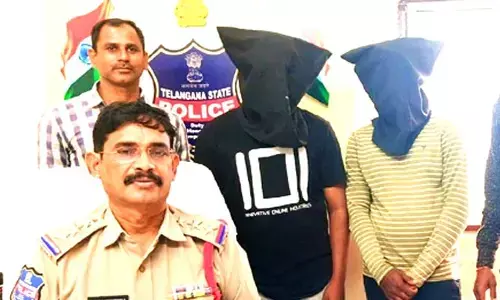 ganja : గంజాయికి  అలవాటుపడ్డ ఇద్దరు యువకులపై కేసు నమోదు