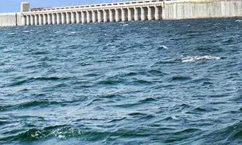 Sagar water level : పరవళ్లు తొక్కుతున్న కృష్ణమ్మ.. నిండుకుండలా నాగార్జునసాగర్..