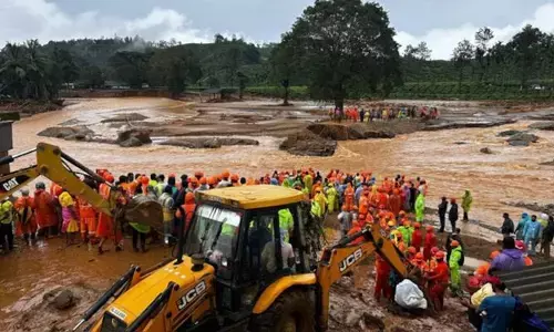 Wayanad :కేరళ ప్రభుత్వం, కేంద్రానికి పీఎం మాజీ ప్రిన్సిపల్ సెక్రెటరీ కీలక సూచన
