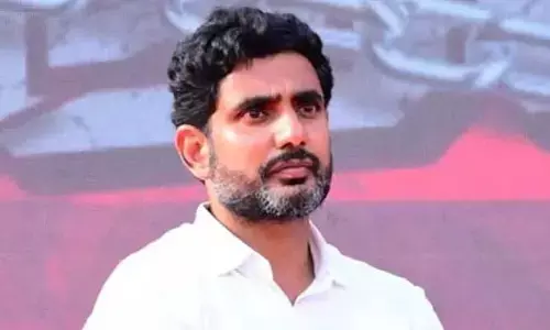 మమ్మల్ని మన్నించండి కామ్రేడ్స్: మంత్రి నారా లోకేశ్