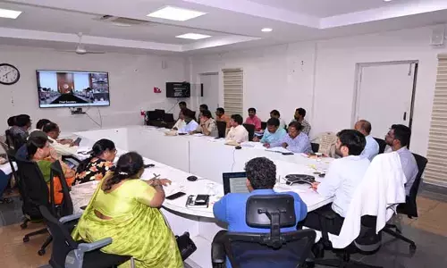 State Chief Secretary Shanti Kumari : ఆగస్టు 5 నుంచి 9 వరకు స్వచ్చదనం - పచ్చదనం కార్యక్రమం..