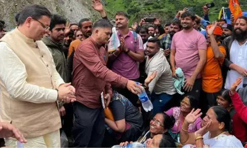 Kedarnath Yatra :కేదార్‌నాథ్ యాత్రకు రెండురోజుల బ్రేక్.. కారణం అదే
