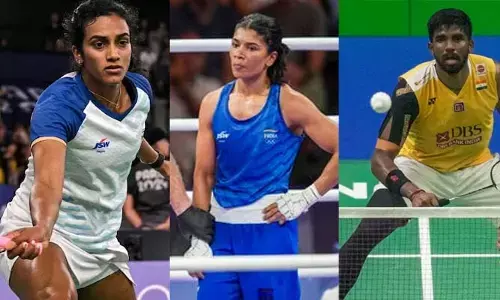 Paris olympics : హార్ట్ బ్రేక్.. భారత్‌కు దెబ్బ మీద దెబ్బ.. ఆ ముగ్గురూ ఔట్