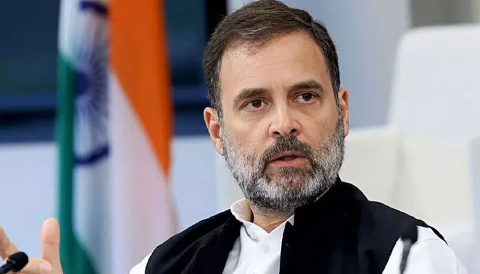 Rahul Gandhi : నాపై దాడులు చేయాలని ఒత్తిడి.. రాహుల్ గాంధీ సంచలన ట్వీట్ Rahul Gandhi : నాపై దాడులు చేయాలని ఒత్తిడి.. రాహుల్ గాంధీ సంచలన ట్వీట్