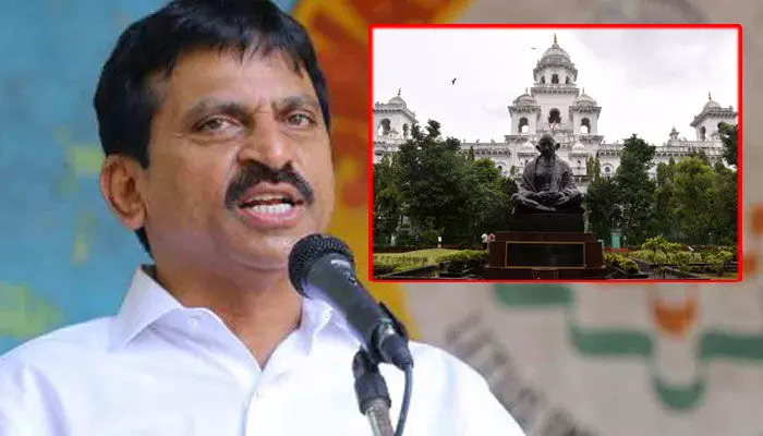 TG Assembly : కాంగ్రెస్ ఆ చట్టం తెచ్చి భూములు పంచింది.. మంత్రి పొంగులేటి కీలక వ్యాఖ్యలు TG Assembly : కాంగ్రెస్ ఆ చట్టం తెచ్చి భూములు పంచింది.. మంత్రి పొంగులేటి కీలక వ్యాఖ్యలు