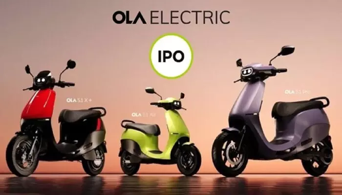 Ola Electric IPO : ప్రారంభమైన ఓలా ఎలక్ట్రిక్ ఐపీఓ.. పూర్తి వివరాలు ఇవే.. Ola Electric IPO : ప్రారంభమైన ఓలా ఎలక్ట్రిక్ ఐపీఓ.. పూర్తి వివరాలు ఇవే..