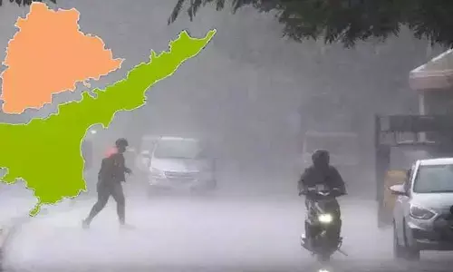 Heavy rains:తెలుగు రాష్ట్రాలకు బిగ్ అలర్ట్..ఆ జిల్లాల్లో భారీ నుంచి అతి భారీ వర్షాలు