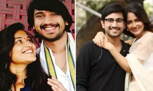 Lavanya-Raj Tarun: లైవ్ డిబేట్‌‌లో ఆయన్ను చెప్పుతో కొట్టిన లావణ్య.. వీడియో వైరల్