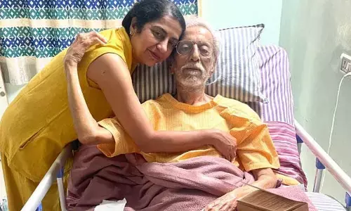 Charu Hasan: హాస్పిటల్‌లో సీనియర్ నటి సుహాసిని తండ్రి..  ఎమోషనల్ పోస్ట్ వైరల్