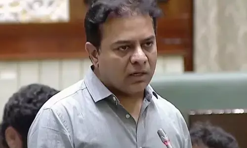 KTR: తెలంగాణను పోలీసు రాజ్యంగా మార్చొద్దు: అసెంబ్లీలో కేటీఆర్ ఫైర్