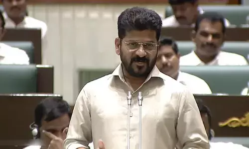 హైదరాబాద్‌ బ్రాండ్ ఇమేజ్‌ను దెబ్బతీసే కుట్ర.. అసెంబ్లీలో సీఎం కీలక వ్యాఖ్యలు