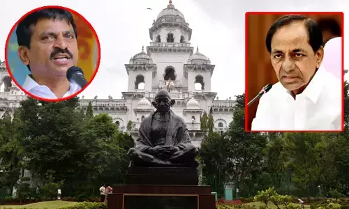 పెద్దాయన, తొత్తులు తెచ్చిందే ధరణి.. KCRపై మంత్రి పొంగులేటి ఘాటు వ్యాఖ్యలు