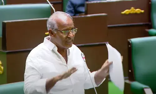 TG Assembly : పోలీసుల తీరుపై అసెంబ్లీలో సీపీఐ ఎమ్మెల్యే కూనంనేని సీరియస్