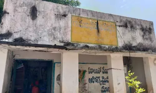 maternity hospital : ప్రమాదంలో ప్రసూతి కేంద్రం..