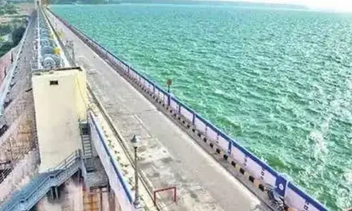 Nagarjunasagar : ఆల్మట్టి నుంచి శ్రీశైలం వరకు జలకళ..