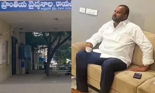 Minister Ramprasad: ఆస్పత్రిలో హడలెత్తించిన మంత్రి రాంప్రసాద్