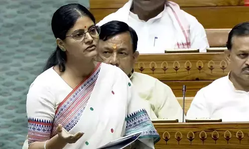 Anupriya Patel : భారత్ 836 మందికి ఒక వైద్యుడు: కేంద్ర మంత్రి అనుప్రియ పటేల్