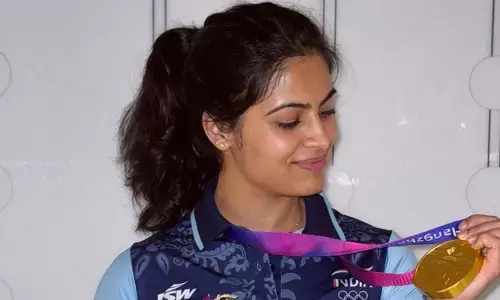 Manu Bhaker : ఫైనల్లోకి దూసుకెళ్లిన మను బాకర్
