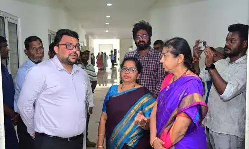 Collector : మెడికల్ కళాశాల నూతన భవన నిర్మాణ పనులను త్వరగా పూర్తి చేయాలి..