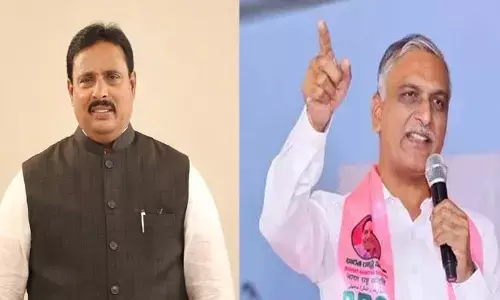 Harish Rao : నీ అయ్యా జాగీరా.. దానంకు హరీష్‌రావు మాస్ వార్నింగ్!