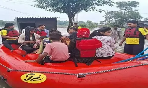 Uttarakhand: కేదార్‌నాథ్ నుంచి 3 వేల మందిని రక్షించిన రెస్క్యూ సిబ్బంది