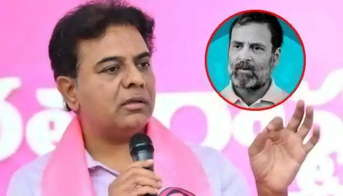KTR : రాహుల్ జీ.. అశోక్ నగర్కు మళ్లీ రండి.. కేటీఆర్ సంచలన ట్వీట్ KTR : రాహుల్ జీ.. అశోక్ నగర్కు మళ్లీ రండి.. కేటీఆర్ సంచలన ట్వీట్