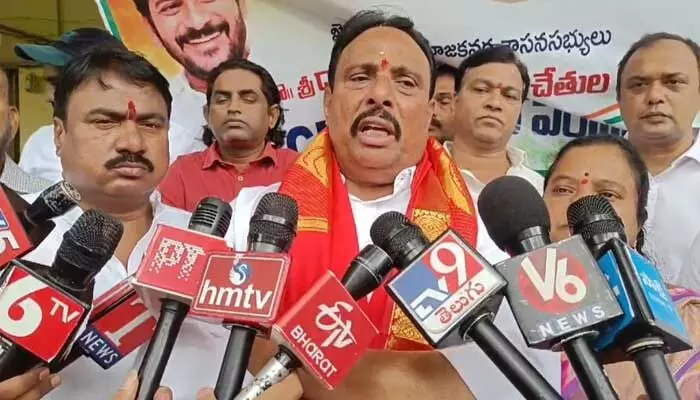 MLA Danam Nagender : అసెంబ్లీలో బీఆర్ఎస్ ఎమ్మెల్యేలు కావాలనే టార్గెట్ చేశారు MLA Danam Nagender : అసెంబ్లీలో బీఆర్ఎస్ ఎమ్మెల్యేలు కావాలనే టార్గెట్ చేశారు
